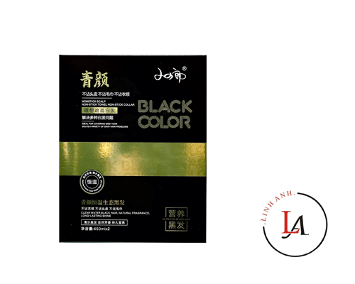 Nhuộm đen tóc Black Color 450ml*2